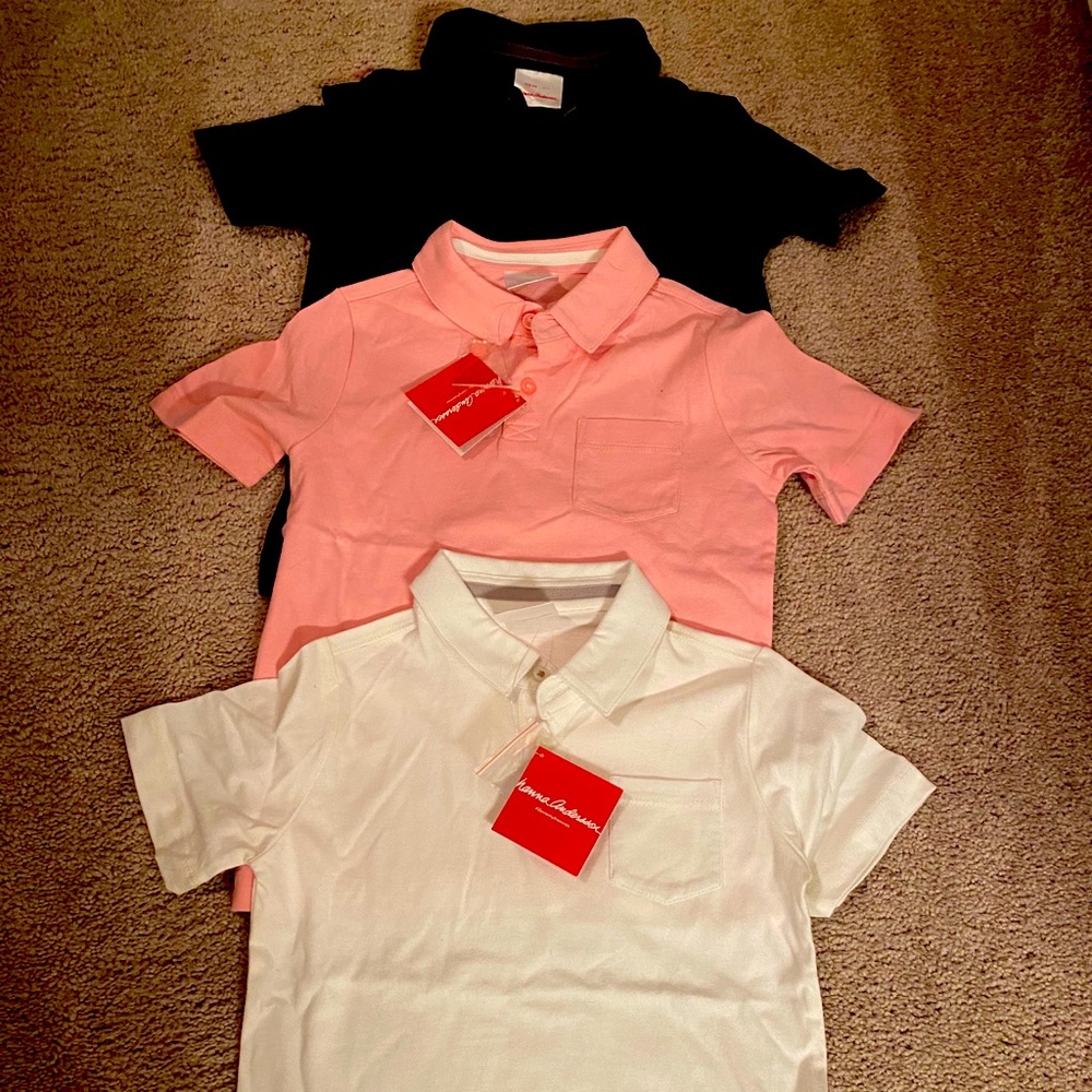 Hanna Anderson polo lot